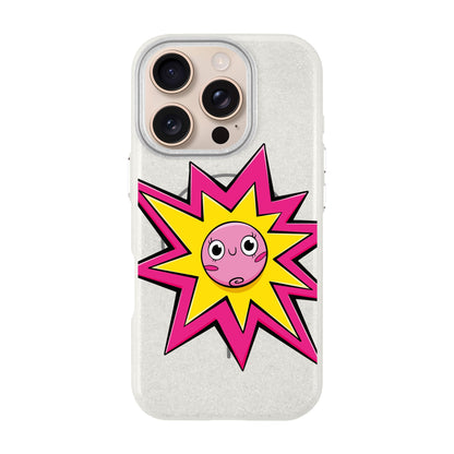 POP PRINCESSES-iPhone 16 Pro Radiant Kılıf MagSafe Özellikli