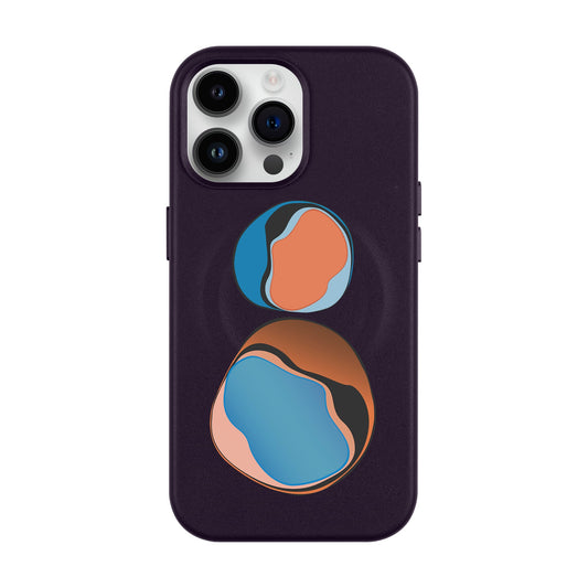 LOOKING FOR GEMS-iPhone 14 Pro Max Leather Kılıf MagSafe Özellikli
