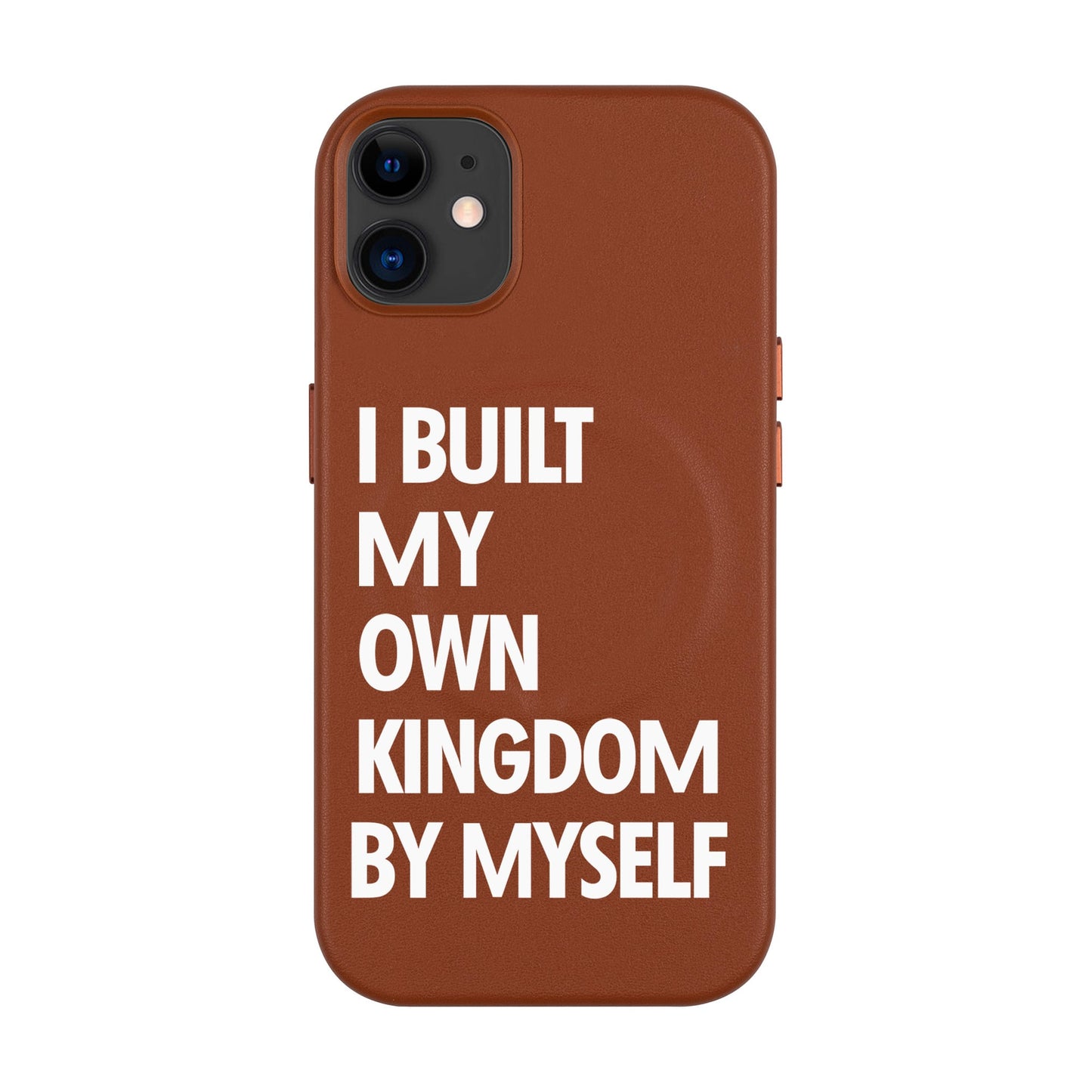 KINGDOM-Leather Kılıf MagSafe Özellikli - iPhone 11