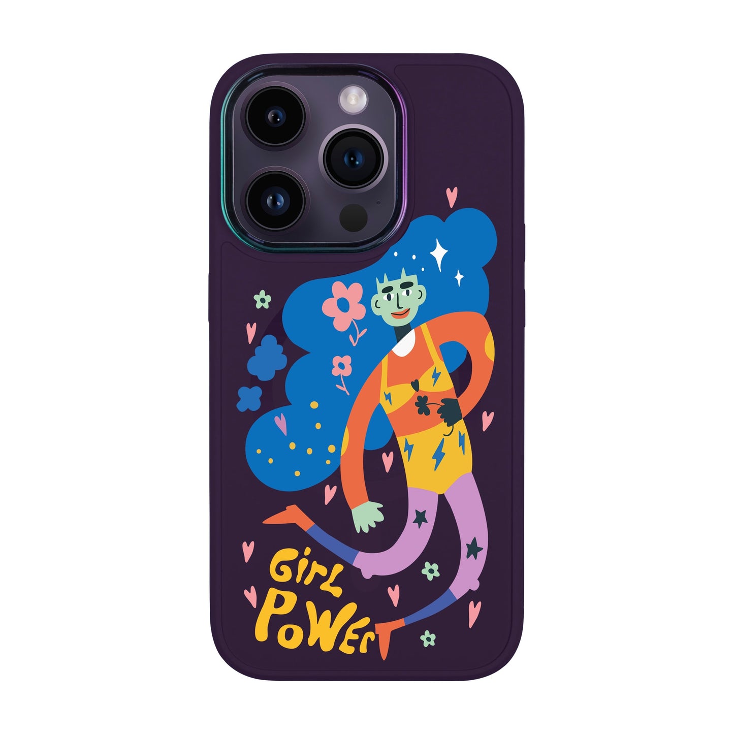 GIRL POWER-iPhone 14 Pro Vigor Kılıf MagSafe Özellikli