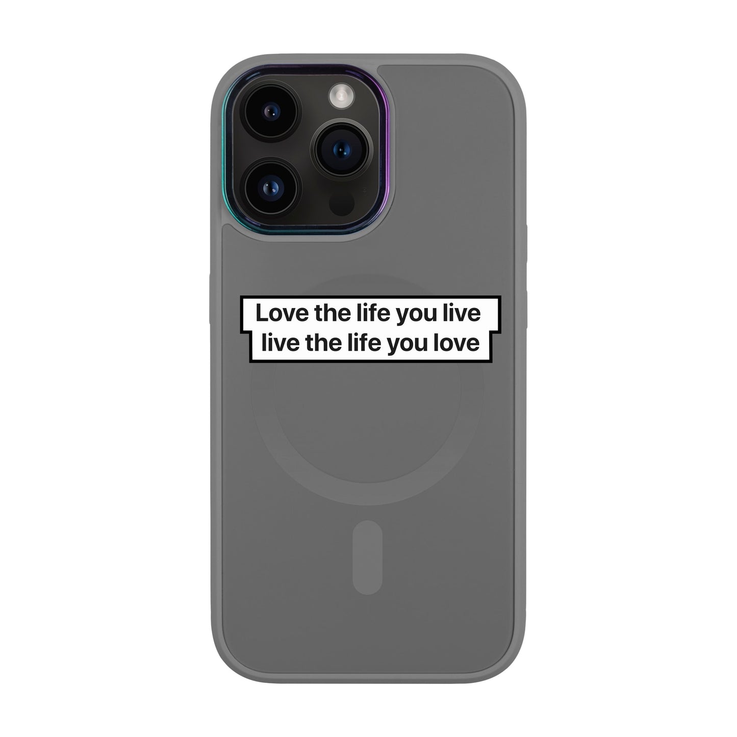 LOVE THE LIFE-iPhone 14 Pro Max Vigor Kılıf MagSafe Özellikli
