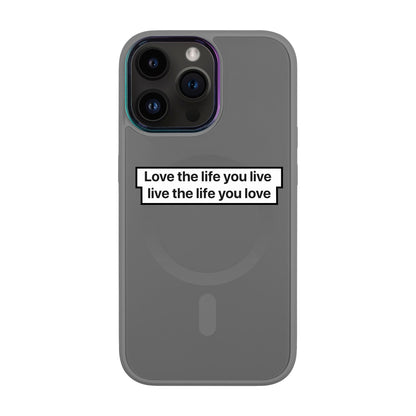 LOVE THE LIFE-iPhone 14 Pro Max Vigor Kılıf MagSafe Özellikli