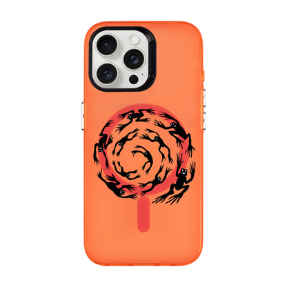 SWIRLING FROG-iPhone 15 Pro Max Hold Kılıf MagSafe Özellikli