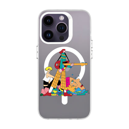 HER BAND-iPhone 13 Pro Hold Kılıf MagSafe Özellikli