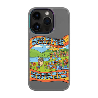 CHANGE THE WORLD-iPhone 12 Pro Vigor Kılıf MagSafe Özellikli