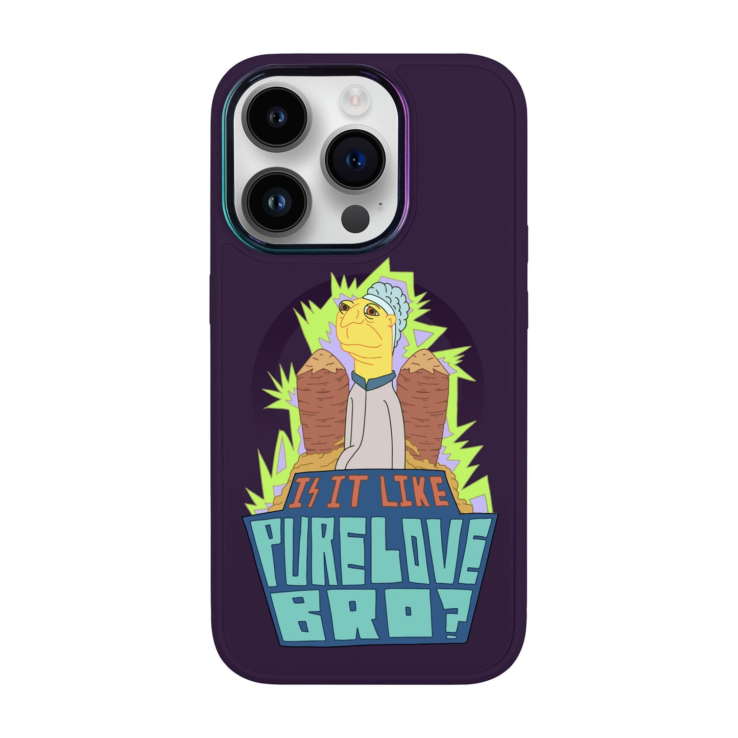 PURE LOVE-Vigor Kılıf MagSafe Özellikli - iPhone 14 Pro