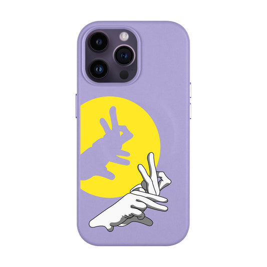 BUNNY-iPhone 14 Pro Max Leather Kılıf MagSafe Özellikli