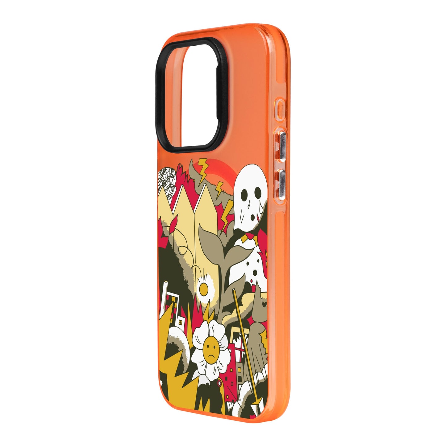EVERYTHING IS BURNING-iPhone 11 Hold Kılıf MagSafe Özellikli