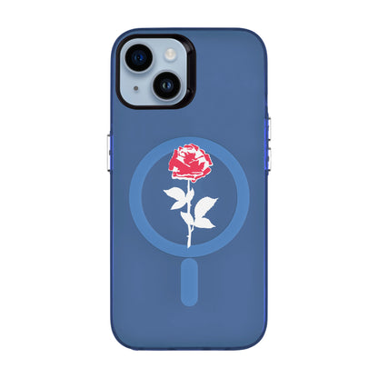 NATUREL ROSE-iPhone 14 Hold Kılıf MagSafe Özellikli