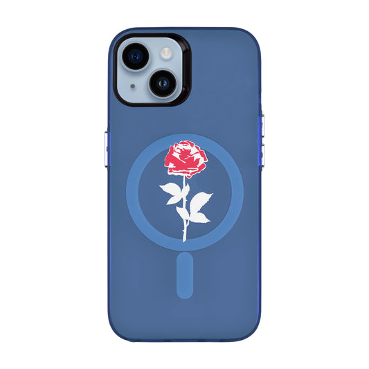 NATUREL ROSE-iPhone 14 Hold Kılıf MagSafe Özellikli
