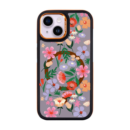 GRACIOUS-iPhone 14 Dark Kılıf MagSafe Özellikli