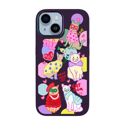 CAT MOM-iPhone 12 Vigor Kılıf MagSafe Özellikli