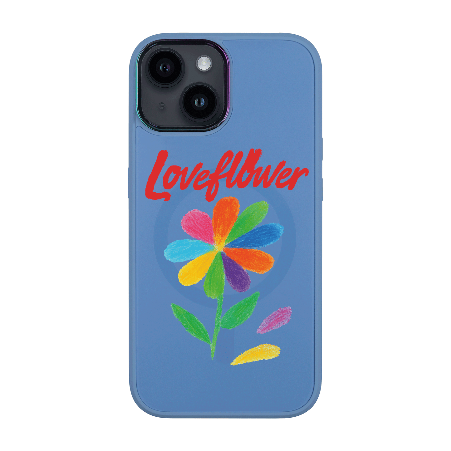 LOVE FLOWER-iPhone 14 Vigor Kılıf MagSafe Özellikli