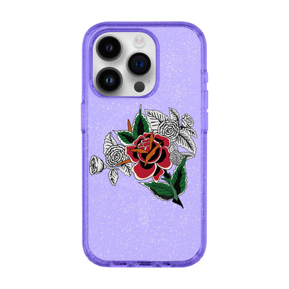 DRY ROSE-iPhone 14 Pro Shiny Kılıf MagSafe Özellikli