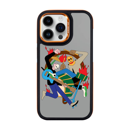 MONSTER MASH-iPhone 14 Pro Max Dark Kılıf MagSafe Özellikli