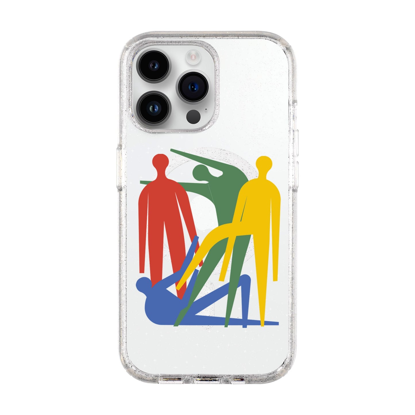 MANBOS-iPhone 14 Pro Max Shiny Kılıf MagSafe Özellikli