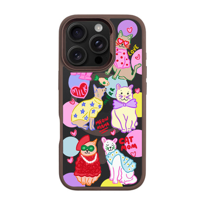 CAT MOM-iPhone 16 Pro Rise Kılıf MagSafe Özellikli