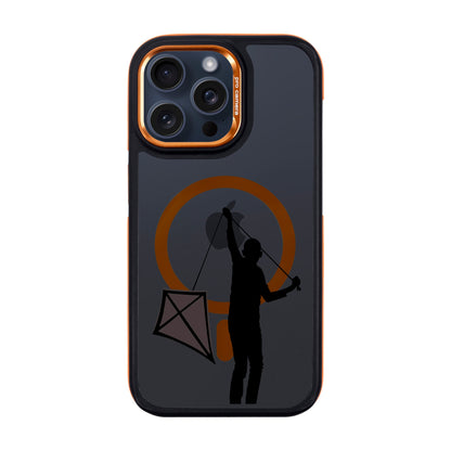KITE-iPhone 15 Pro Max Dark Kılıf MagSafe Özellikli
