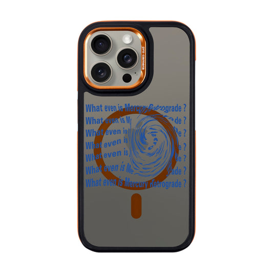 MERCURY-iPhone 15 Pro Max Dark Kılıf MagSafe Özellikli