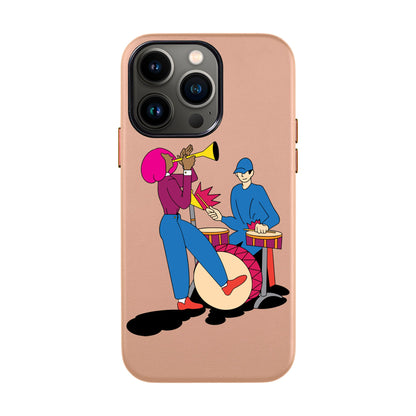 JAM-iPhone 13 Pro Leather Kılıf