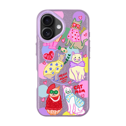 CAT MOM-iPhone 16 Plus Radiant Kılıf MagSafe Özellikli