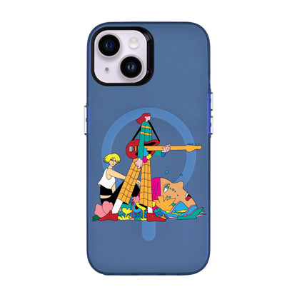 HER BAND-iPhone 14 Hold Kılıf MagSafe Özellikli
