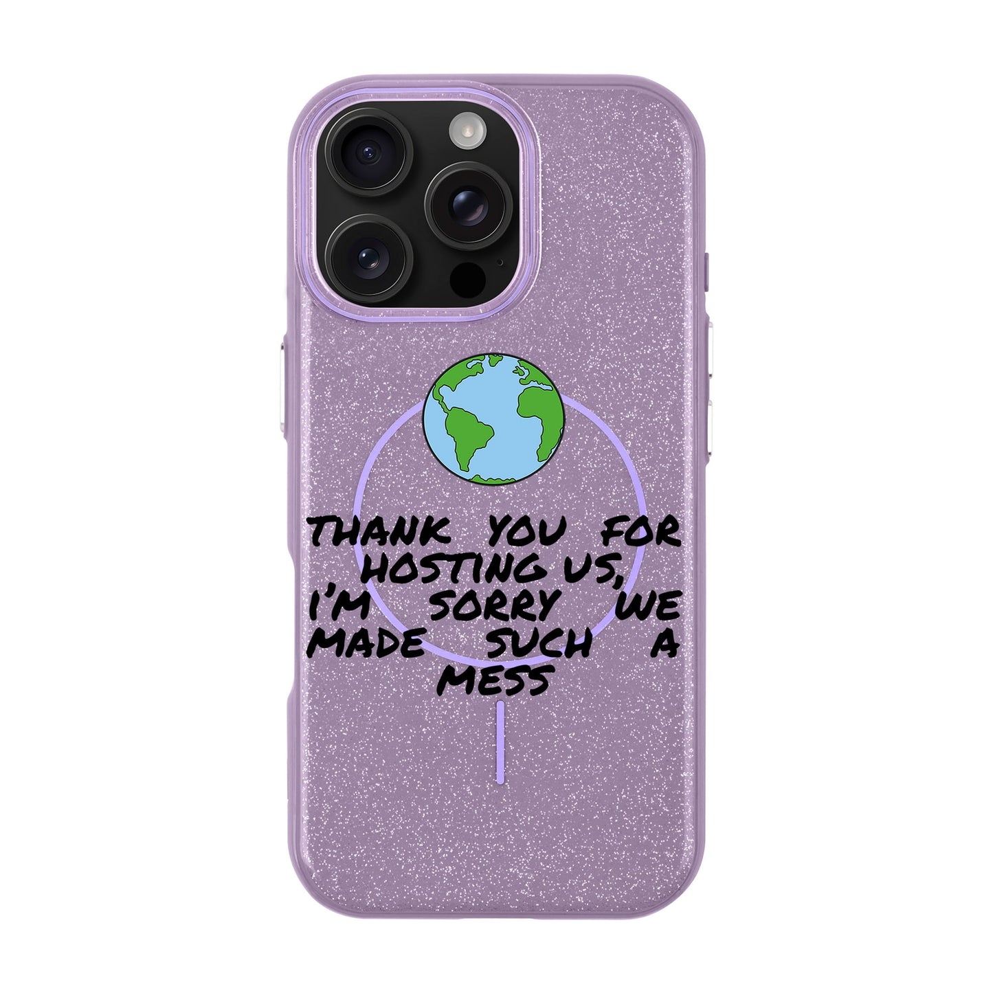 MESS-iPhone 16 Pro Max Radiant Kılıf MagSafe Özellikli