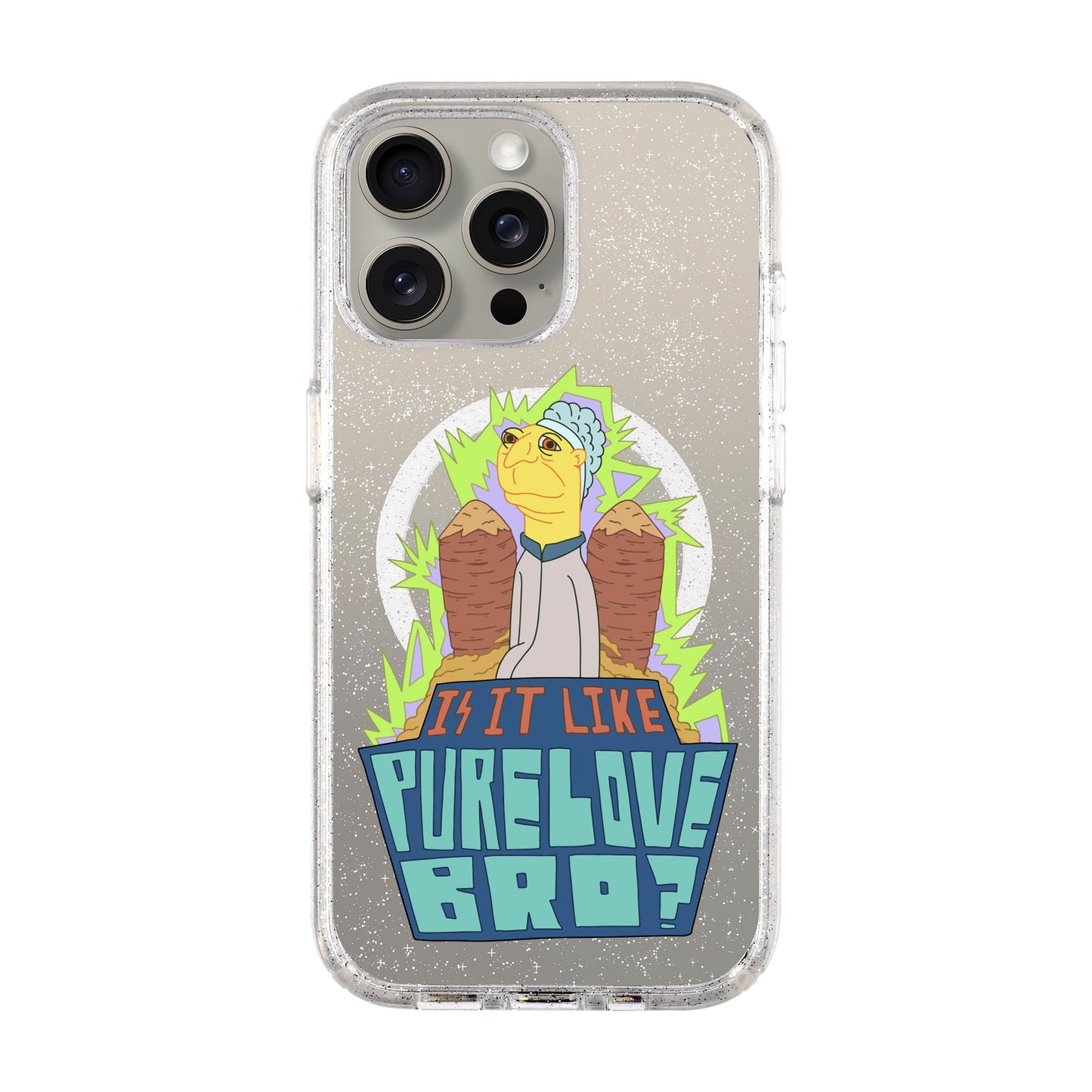 PURE LOVE-iPhone 15 Pro Max Shiny Kılıf MagSafe Özellikli