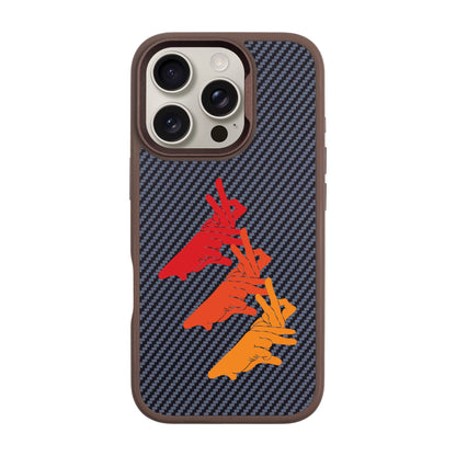 BUNNY MARCH-iPhone 16 Pro Plaid Kılıf MagSafe Özellikli