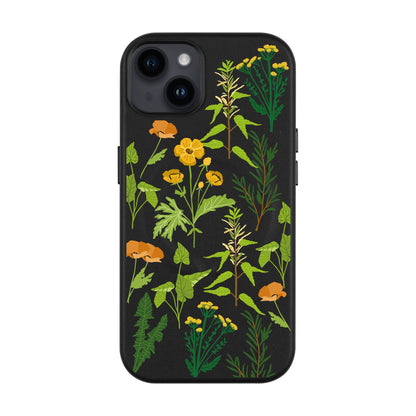 POTHERB-iPhone 14 Plus Leather Kılıf MagSafe Özellikli