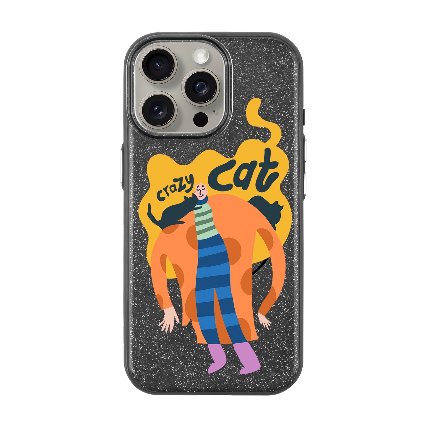 CRAZY CAT-iPhone 15 Pro Max Radiant Kılıf MagSafe Özellikli