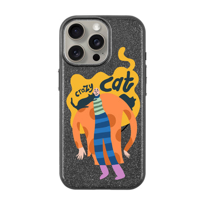 CRAZY CAT-iPhone 15 Pro Max Radiant Kılıf MagSafe Özellikli