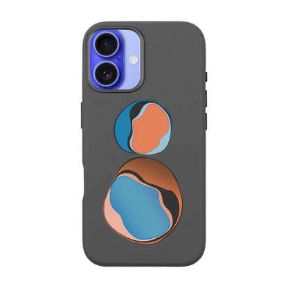 LOOKING FOR GEMS-iPhone 16 Leather Premium Kılıf MagSafe Özellikli