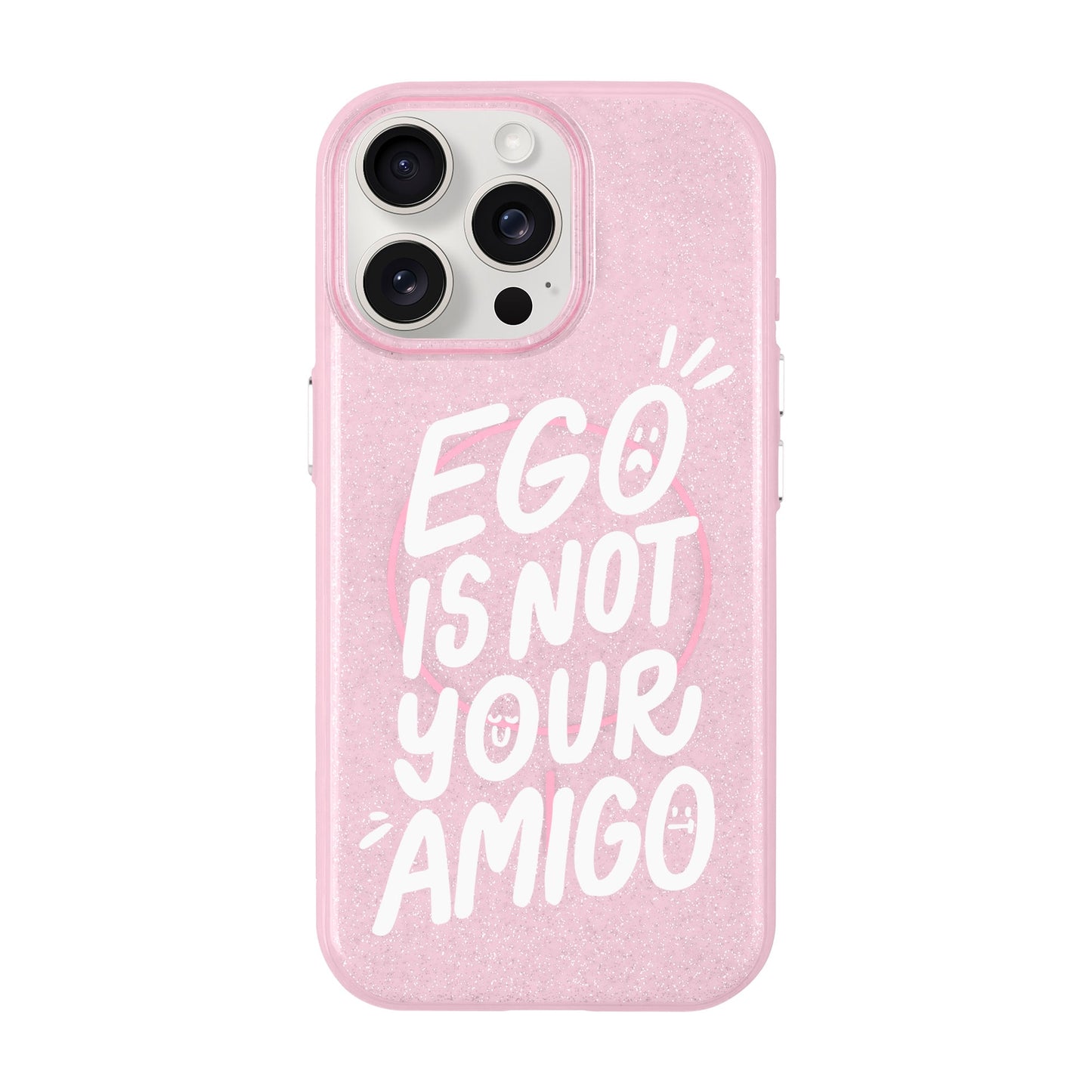 EGO-iPhone 15 Pro Max Radiant Kılıf MagSafe Özellikli