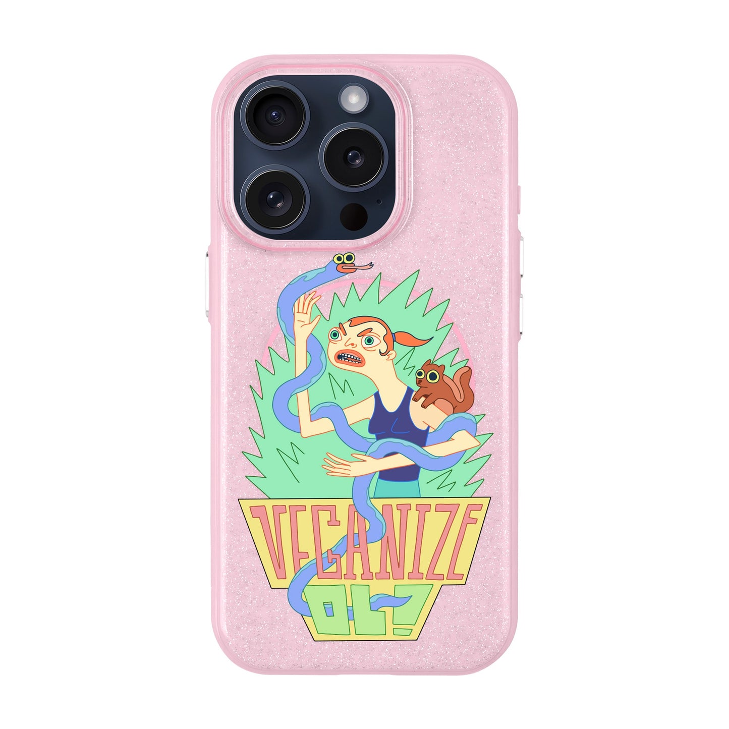 VEGANİZE-Radiant Kılıf MagSafe Özellikli - iPhone 15 Pro
