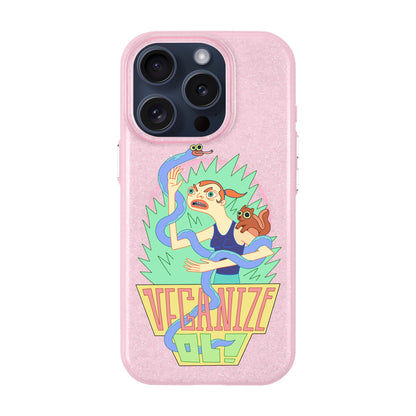 VEGANİZE-Radiant Kılıf MagSafe Özellikli - iPhone 15 Pro