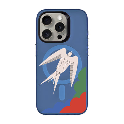 L’OISEAU LIBRE-Hold Kılıf MagSafe Özellikli - iPhone 15 Pro