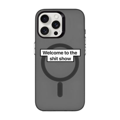 WELCOME-iPhone 15 Pro Max Hold Kılıf MagSafe Özellikli