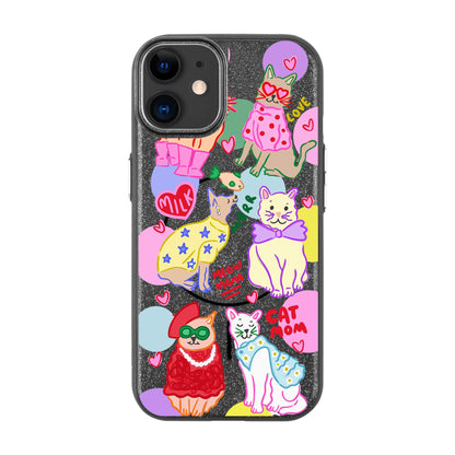 CAT MOM-Radiant Kılıf MagSafe Özellikli - iPhone 11