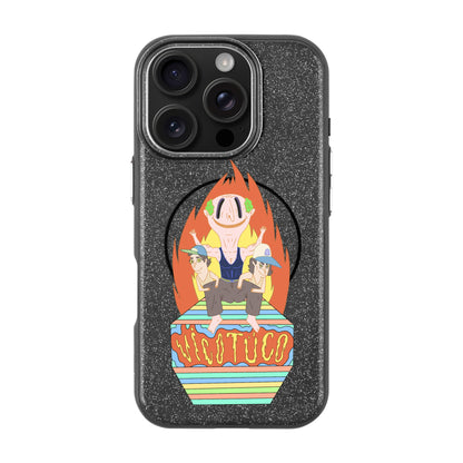 VİCOTÜCO ADAM-iPhone 16 Pro Radiant Kılıf MagSafe Özellikli