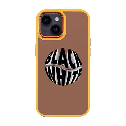 BLACK WHITE-Proof Kılıf - iPhone 14
