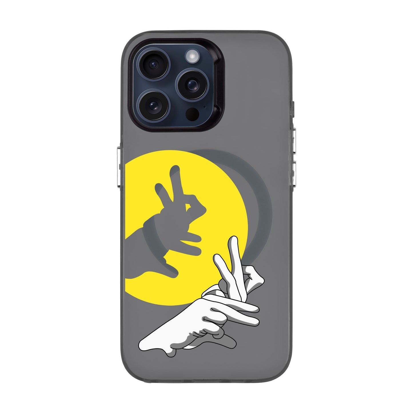 BUNNY-Hold Kılıf MagSafe Özellikli - iPhone 15 Pro Max