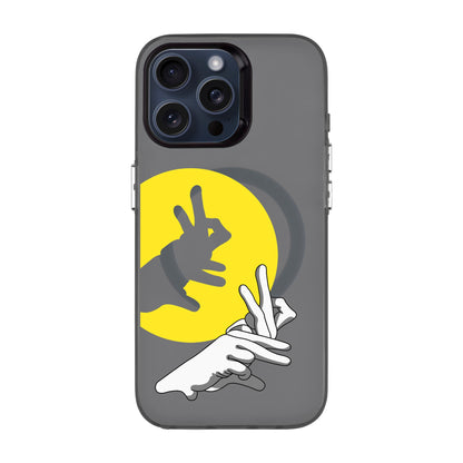 BUNNY-Hold Kılıf MagSafe Özellikli - iPhone 15 Pro Max