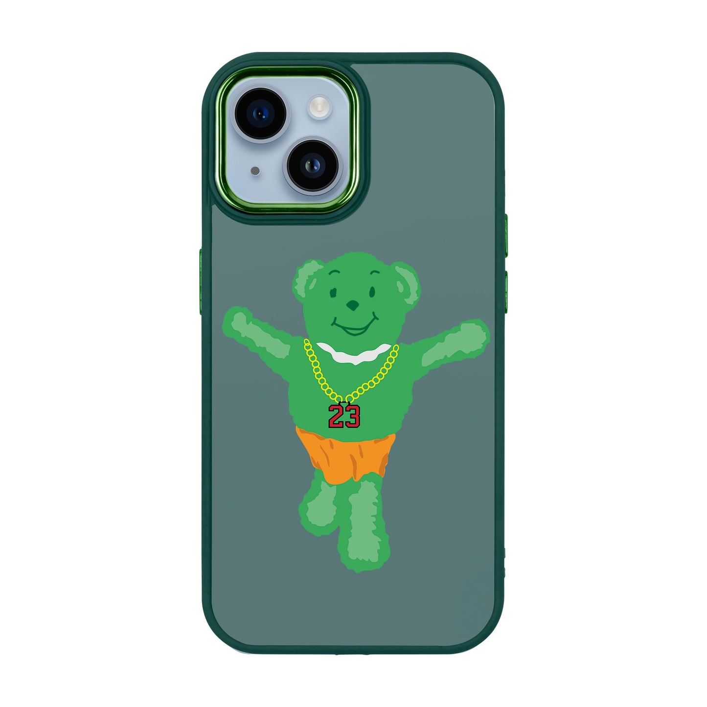 GREEN BEAR-Proof Kılıf - iPhone 14