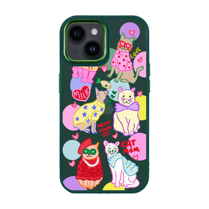 CAT MOM-iPhone 14 Plus Proof Kılıf