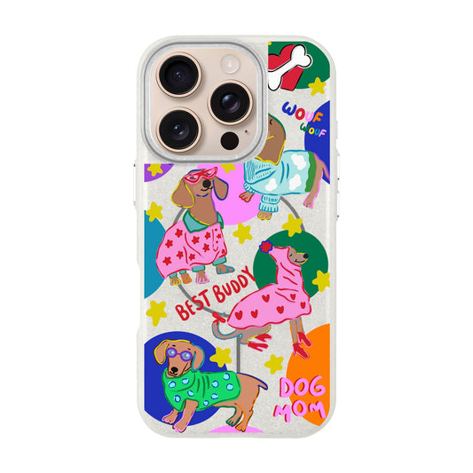 DOG MOM-iPhone 16 Pro Radiant Kılıf MagSafe Özellikli