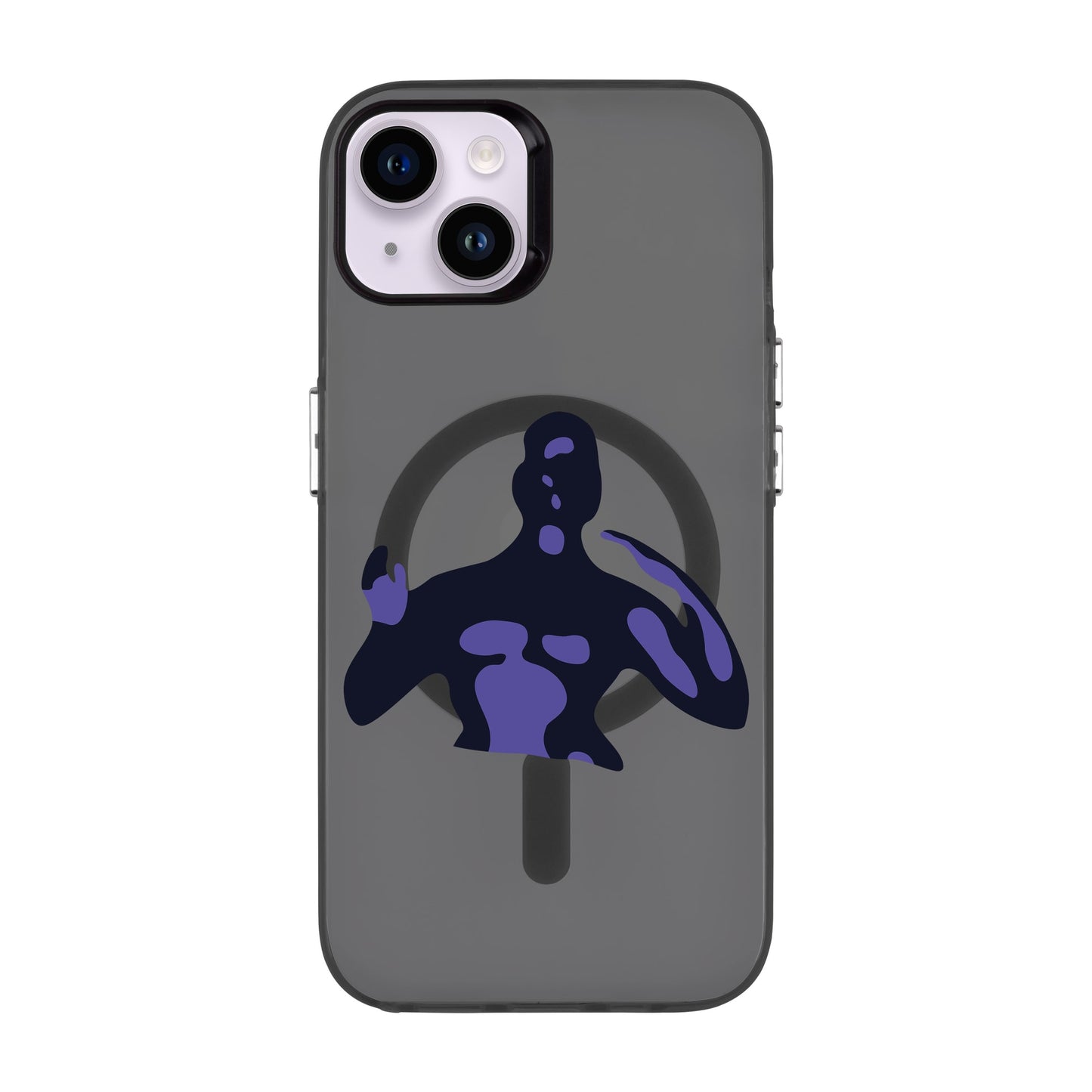 COSTUME-iPhone 14 Plus Hold Kılıf MagSafe Özellikli