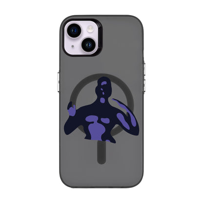 COSTUME-iPhone 14 Plus Hold Kılıf MagSafe Özellikli
