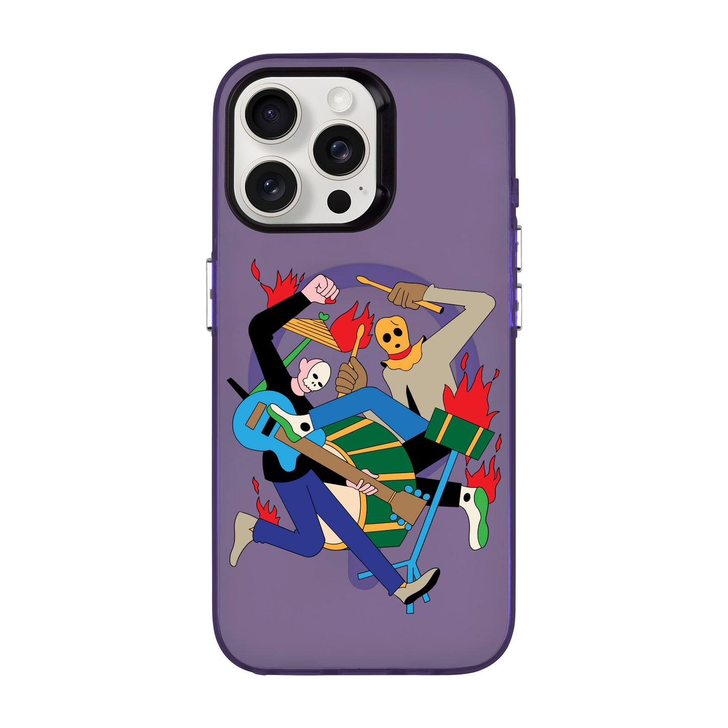 MONSTER MASH-iPhone 15 Pro Max Hold Kılıf MagSafe Özellikli