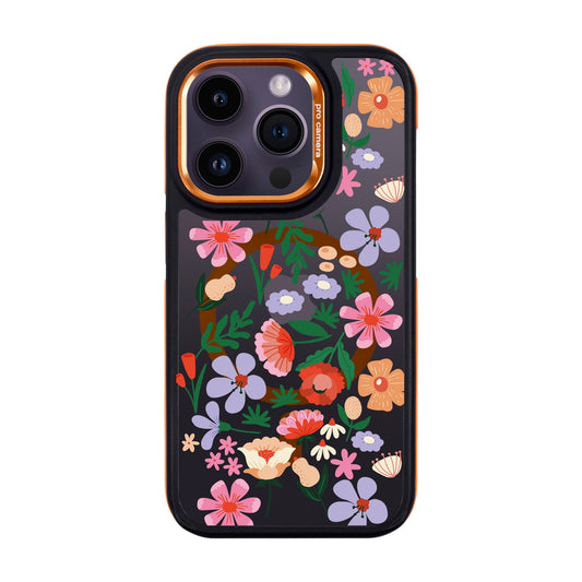 GRACIOUS-iPhone 14 Pro Dark Kılıf MagSafe Özellikli